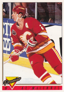 1993-94 O-Pee-Chee Premier - Al MacInnis #276