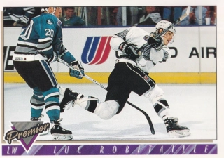1993-94 O-Pee-Chee Premier - Luc Robitaille #180