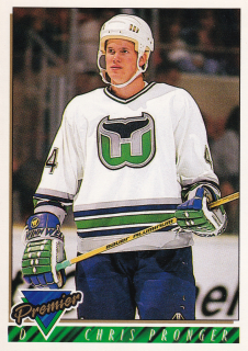 1993-94 O-Pee-Chee Premier - Chris Pronger #485