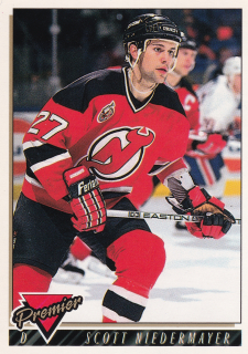 1993-94 O-Pee-Chee Premier - Scott Niedermayer #470