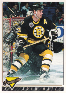 1993-94 O-Pee-Chee Premier - Adam Oates #50