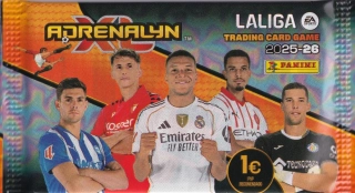 2025-26 Panini Adrenalyn XL - La Liga - hobby balíček