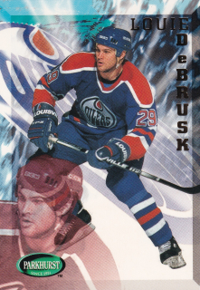 1995-96 Parkhurst International - Louie DeBrusk #81