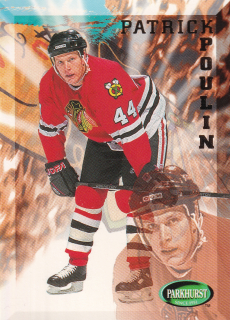 1995-96 Parkhurst International - Patrick Poulin #42