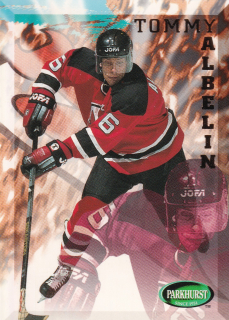 1995-96 Parkhurst International - Tommy Albelin #126