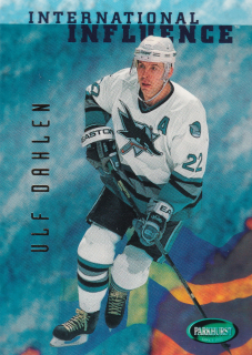 1995-96 Parkhurst International - Ulf Dahlen - International Influence #245
