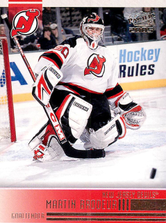 2004-05 Pacific - Martin Brodeur #154