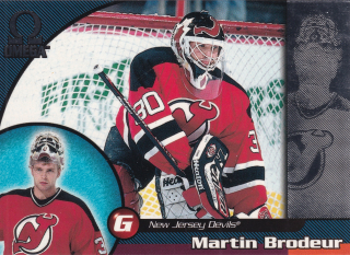 1998-99 Pacific Omega - Martin Brodeur #136