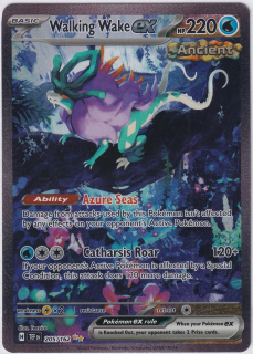 Walking Wake EX #205