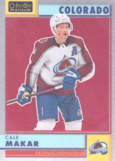 2022-23 UD O-Pee-Chee Platinum - Cale Makar - Retro #R-20