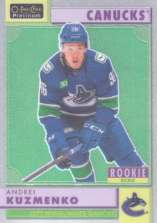 2022-23 UD O-Pee-Chee Platinum - Andrei Kuzmenko - Retro Rookie #R-95