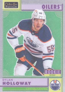 2022-23 UD O-Pee-Chee Platinum - Dylan Holloway - Retro Rookie #R-72