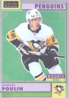 2022-23 UD O-Pee-Chee Platinum - Samuel Poulin - Retro Rookie #R-88
