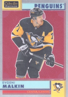 2022-23 UD O-Pee-Chee Platinum - Evgeni Malkin - Retro #R-44
