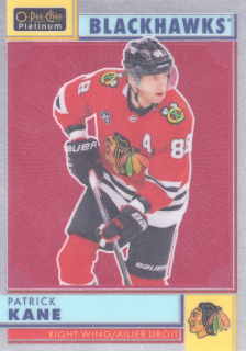 2022-23 UD O-Pee-Chee Platinum - Patrick Kane - Retro #R-12
