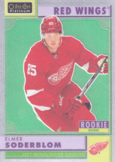 2022-23 UD O-Pee-Chee Platinum - Elmer Soderblom - Retro Rookie #R-91