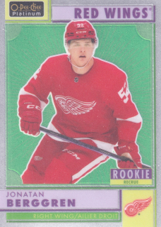 2022-23 UD O-Pee-Chee Platinum - Jonatan Berggren - Retro Rookie #R-87