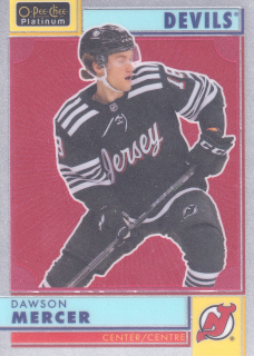 2022-23 UD O-Pee-Chee Platinum - Dawson Mercer - Retro #R-55