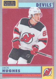 2022-23 UD O-Pee-Chee Platinum - Jack Hughes - Retro #R-17