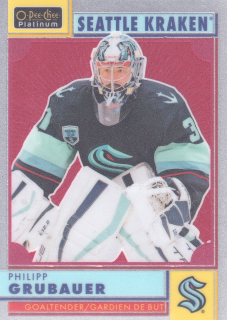 2022-23 UD O-Pee-Chee Platinum - Philipp Grubauer - Retro #R-32