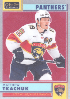 2022-23 UD O-Pee-Chee Platinum - Matthew Tkachuk - Retro #R-54