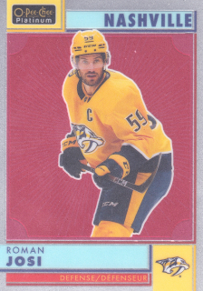 2022-23 UD O-Pee-Chee Platinum - Roman Josi - Retro #R-58