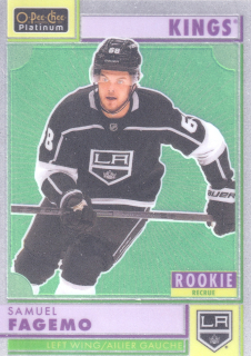 2022-23 UD O-Pee-Chee Platinum - Samuel Fagemo - Retro Rookie #R-76