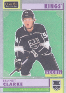 2022-23 UD O-Pee-Chee Platinum - Brandt Clarke - Retro Rookie #R-96