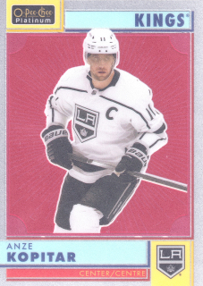 2022-23 UD O-Pee-Chee Platinum - Anze Kopitar - Retro #R-13
