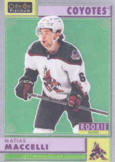 2022-23 UD O-Pee-Chee Platinum - Matias Maccelli - Retro Rookie #R-85