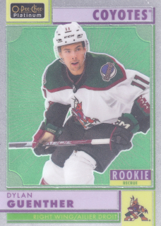 2022-23 UD O-Pee-Chee Platinum - Dylan Guenther - Retro Rookie #R-98