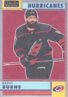 2022-23 UD O-Pee-Chee Platinum - Brent Burns - Retro #R-15