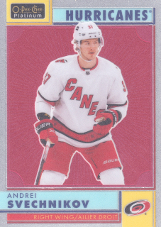 2022-23 UD O-Pee-Chee Platinum - Andrei Svechnikov - Retro #R-22