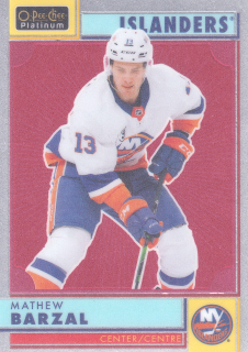 2022-23 UD O-Pee-Chee Platinum - Mathew Barzal - Retro #R-49