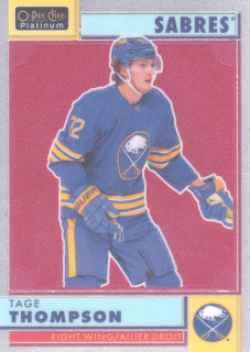 2022-23 UD O-Pee-Chee Platinum - Tage Thompson - Retro #R-26