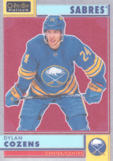2022-23 UD O-Pee-Chee Platinum - Dylan Cozens - Retro #R-46