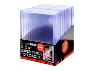 Toploader Ultra Pro 260pt - balení 10ks