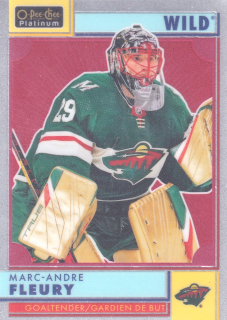 2022-23 UD O-Pee-Chee Platinum - Marc-Andre Fleury - Retro #R-65