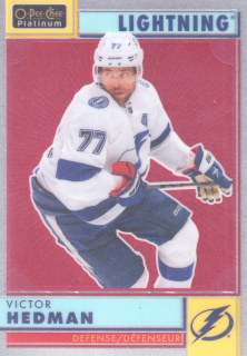 2022-23 UD O-Pee-Chee Platinum - Victor Hedman - Retro #R-52