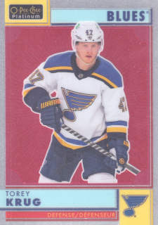 2022-23 UD O-Pee-Chee Platinum - Torey Krug - Retro #R-38
