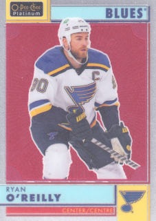 2022-23 UD O-Pee-Chee Platinum - Ryan O'Reilly - Retro #R-51