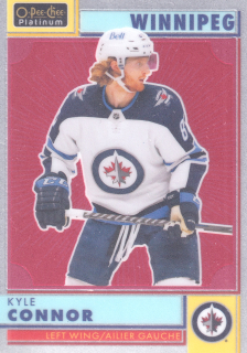 2022-23 UD O-Pee-Chee Platinum - Kyle Connor - Retro #R-34