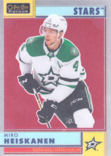 2022-23 UD O-Pee-Chee Platinum - Miro Heiskanen - Retro #R-36