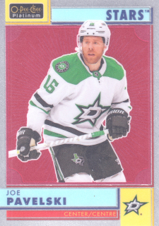 2022-23 UD O-Pee-Chee Platinum - Joe Pavelski - Retro #R-29