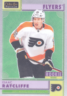 2022-23 UD O-Pee-Chee Platinum - Isaac Ratcliffe - Retro Rookie #R-78