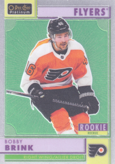 2022-23 UD O-Pee-Chee Platinum - Bobby Brink - Retro Rookie #R-79