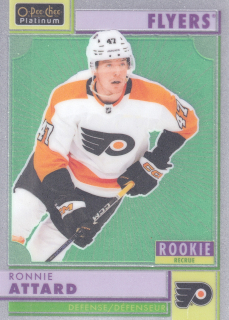 2022-23 UD O-Pee-Chee Platinum - Ronnie Attard - Retro Rookie #R-86