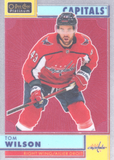 2022-23 UD O-Pee-Chee Platinum - Tom Wilson - Retro #R-43