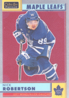 2022-23 UD O-Pee-Chee Platinum - Nick Robertson - Retro #R-63