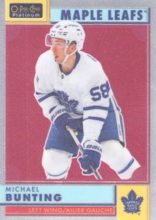 2022-23 UD O-Pee-Chee Platinum - Michael Bunting - Retro #R-4